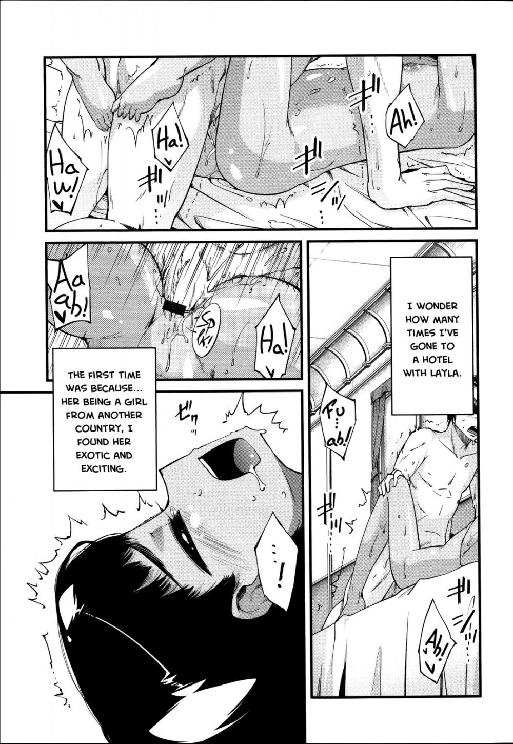 Hentai Manga Comic-Flower-colored Girls-Chapter 6-3